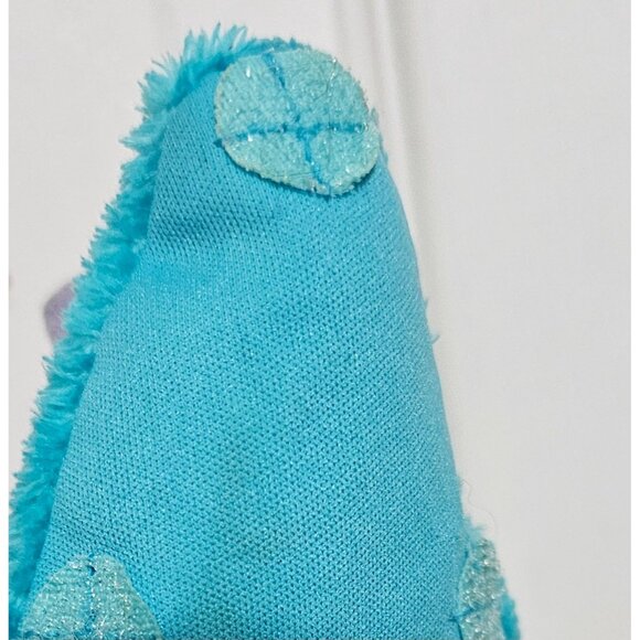 Disney Baby Monsters Inc Sully Costume Soft Feet Tail Hood Halloween 12-18 Month - Picture 4 of 5